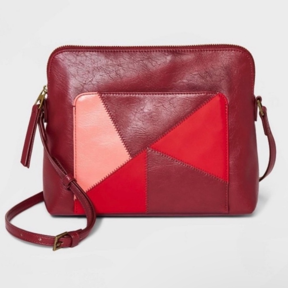 Universal Threads Red Crossbody Bag - image 1